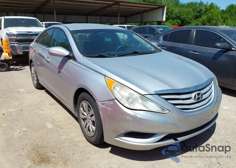 2012 Hyundai Sonata Gls z USA, uszkodzony, nr VIN 5NPEB4AC8CH399926